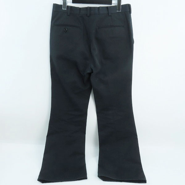 実際に弊社で買取させて頂いたJOHN LAWRENCE SULLIVAN/ジョンローレンスサリバン ブーツカット パンツ 2B002-0219-45/46の画像 1枚目