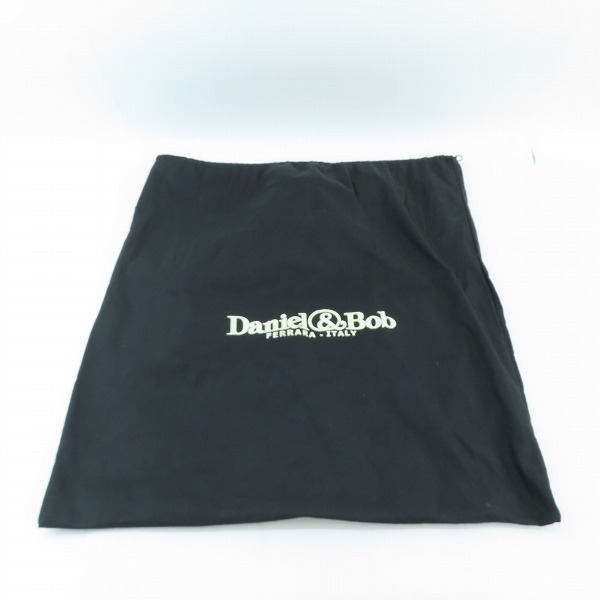 実際に弊社で買取させて頂いたDaniel&Bob/ダニエルボブ EDIFICE エディフィス別注 2WAYバッグ ショルダーバッグの画像 8枚目