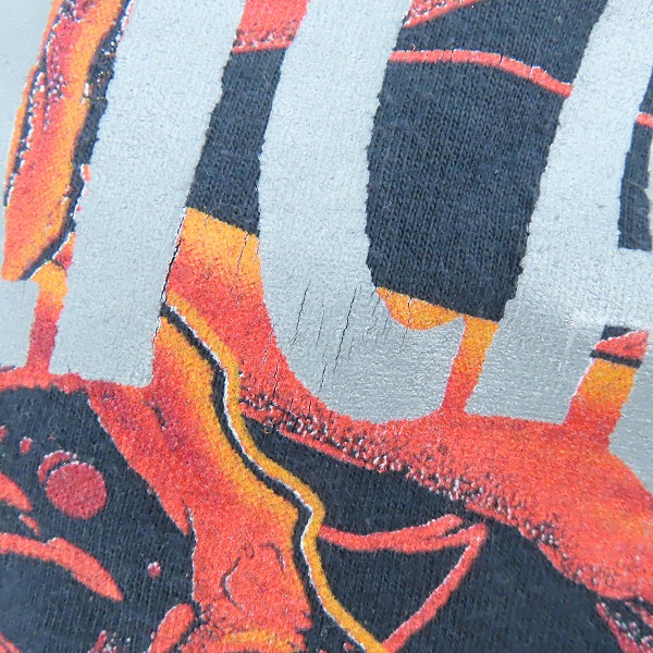 実際に弊社で買取させて頂いたMETALLICA/メタリカ ARTIMONDEボディ1997 バンド ビンテージ プリント 半袖Tシャツ/Lの画像 7枚目