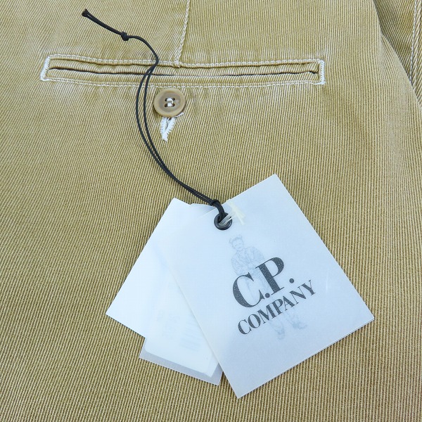 実際に弊社で買取させて頂いたC.P.COMPANY/シーピーカンパニー コットン パンツ 43183837/50の画像 8枚目