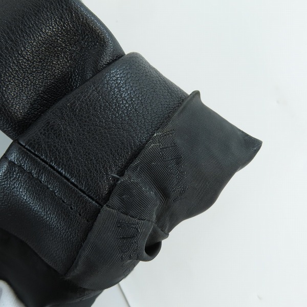 実際に弊社で買取させて頂いたJOHN LAWRENCE SULLIVAN/ジョンローレンスサリバン レザーライダースジャケット JLS-04-01/36の画像 5枚目