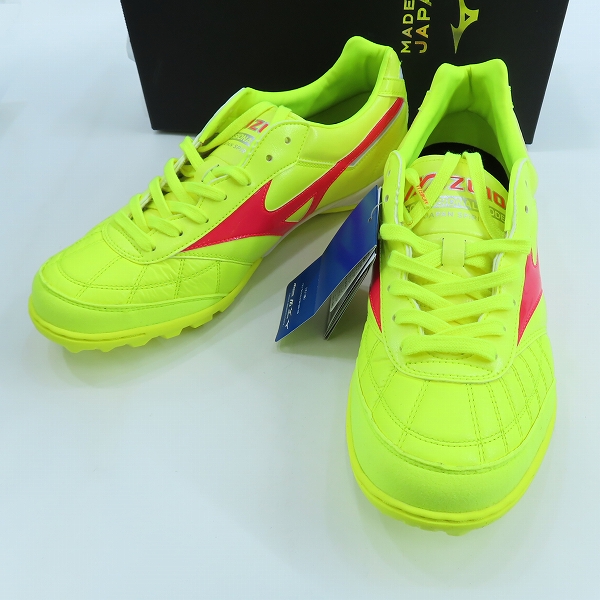 実際に弊社で買取させて頂いた【未使用】 MIZUNO/ミズノ モレリア SALA JAPAN TF Q1GB240045 フットサル シューズ/27の画像 0枚目