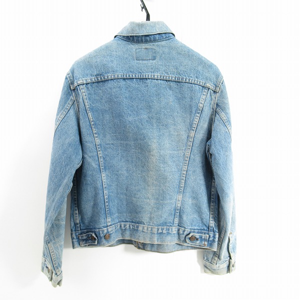 実際に弊社で買取させて頂いたLevi's/リーバイス ボタン裏刻印1/ヴィンテージ デニムジャケット/Gジャン 70505-0213/40の画像 1枚目