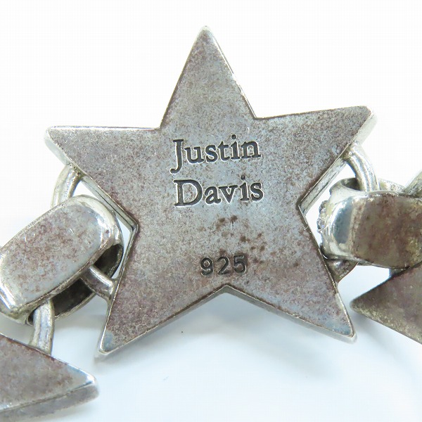 実際に弊社で買取させて頂いたJustin Davis/ジャスティンデイビス VIVA SUPER STAR Bracelet/ビバスーパースター ブレスレットの画像 6枚目
