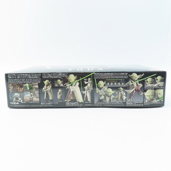 実際に弊社で買取させて頂いた【未組立】BANDAI/バンダイ STAR WARS/スターウォーズ 1/6 YODA/ヨーダ 1/12スケール付属/プラモデルの画像 3枚目