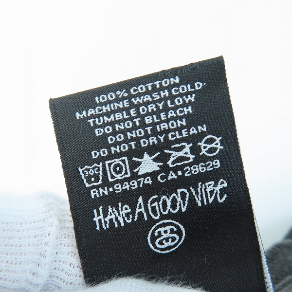 実際に弊社で買取させて頂いたSTUSSY × mastermind JAPAN/ステューシー×マスターマインドジャパン NO4/半袖Tシャツ Lの画像 3枚目