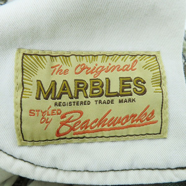 実際に弊社で買取させて頂いたmarbles/マーブルズ カモフ柄/迷彩 カーゴハーフパンツ/ショーツ MPT-S14SP02/Sの画像 3枚目