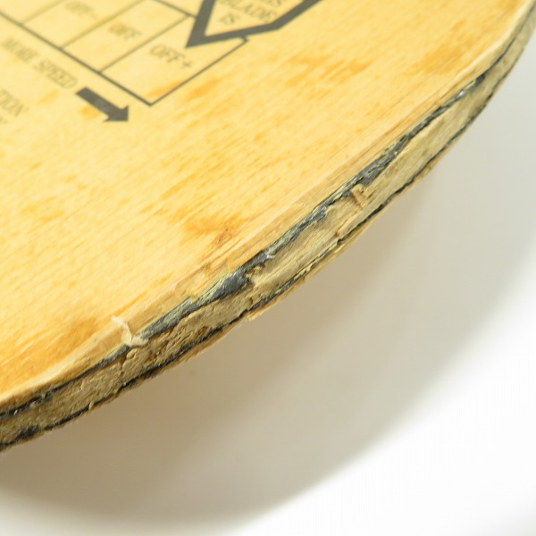 実際に弊社で買取させて頂いたbutterfly/バタフライ FL PRIMORAC CARBON/プリモラッツ カーボン 卓球ラケットの画像 7枚目