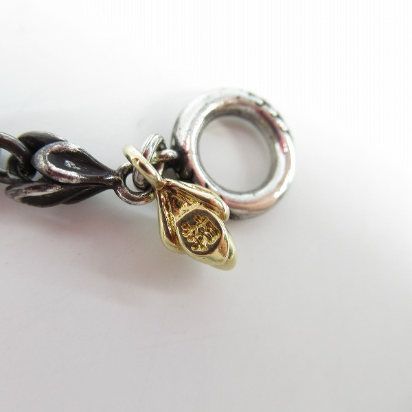 実際に弊社で買取させて頂いたBloody Mary/ブラッディマリー ベビー マーメイド チェーン ブレスレットの画像 3枚目