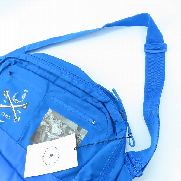 実際に弊社で買取させて頂いたUNDERCOVER×NIKE/アンダーカバー×ナイキ GYAKUSOU ショルダー バッグの画像 3枚目