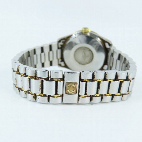 実際に弊社で買取させて頂いたOMEGA/オメガ クラシック オートマティック/自動巻 デイト 腕時計/ウォッチ 3370.20の画像 2枚目