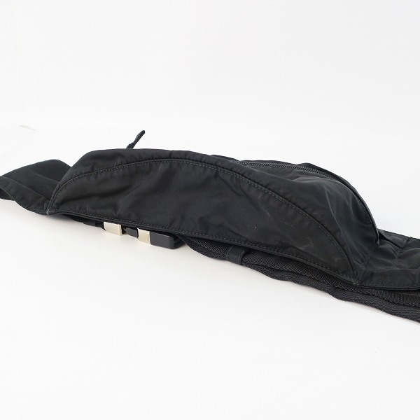 実際に弊社で買取させて頂いたPRADA/プラダ ウエストバッグ/ウエストポーチの画像 2枚目