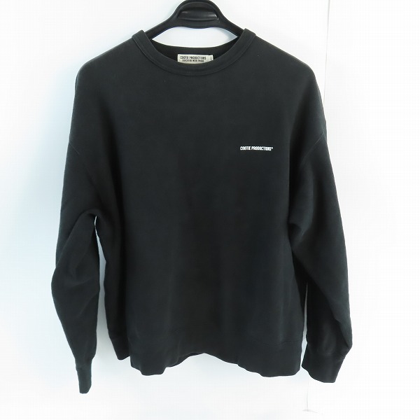 実際に弊社で買取させて頂いたCOOTIE PRODUCTIONS/クーティープロダクションズ イエス・キリスト バックプリント スウェット/S