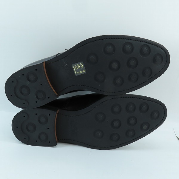 実際に弊社で買取させて頂いたCROCKETT & JONES/クロケット＆ジョーンズ BRADFORD ドレスシューズ/革靴 5016 12/9の画像 2枚目