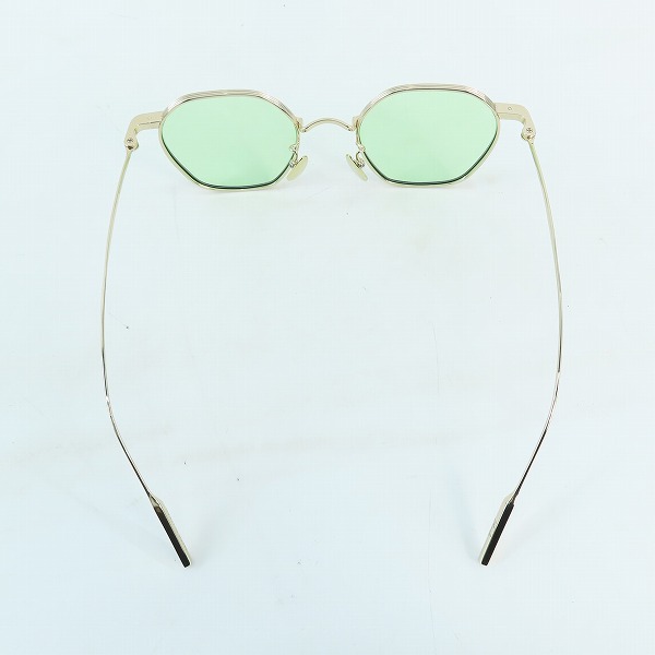 実際に弊社で買取させて頂いたglamb/グラム 24SS Hexagon Sunglasses/ヘキサゴンサングラス GB0224/AC19 の画像 2枚目