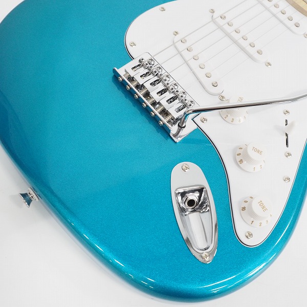 実際に弊社で買取させて頂いた★【美品】PhotoGenic/フォトジェニック ストラトキャスターType エレキギター ソフトケース付 の画像 5枚目