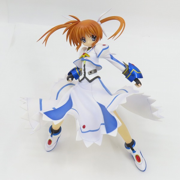 実際に弊社で買取させて頂いたALTER/アルター 高町なのは エクシードモード 魔法少女リリカルなのは StrikerS フィギュア 1/7の画像 2枚目