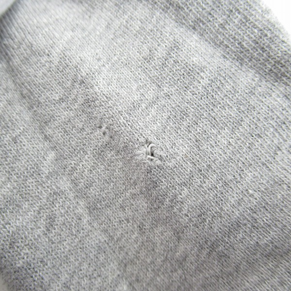 実際に弊社で買取させて頂いたBalmain/バルマン Paris Logo Raglan Sweat/クルーネックスウェット RH11679I052/Mの画像 6枚目