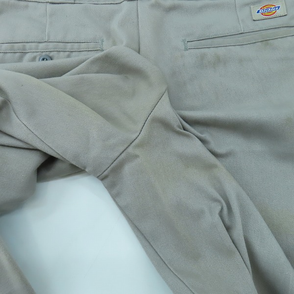 実際に弊社で買取させて頂いたDickies/ディッキーズ ワークパンツ 29×30の画像 5枚目