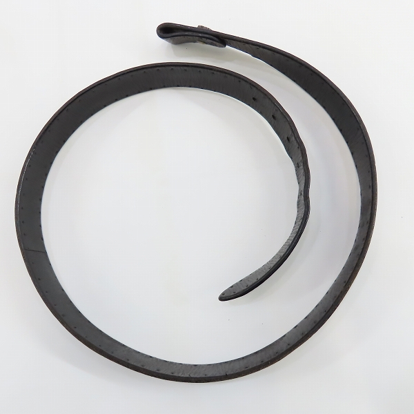 実際に弊社で買取させて頂いたSTARLINGEAR/スターリンギア レザーベルト の画像 9枚目