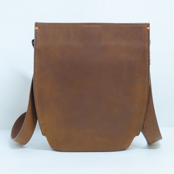 実際に弊社で買取させて頂いた土屋鞄製造所/ツチヤカバン オリジンオイルヌメ ヴェイス ショルダーバッグの画像 1枚目