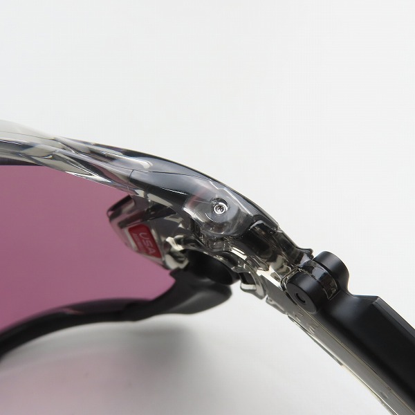 実際に弊社で買取させて頂いたOAKLEY/オークリー PRIZM ROAD JAWBREAKER/ジョウブレイカー サングラス/アイウェア OO9290-4631の画像 4枚目