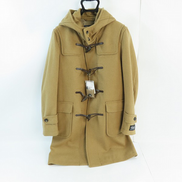 実際に弊社で買取させて頂いた【未使用】UNITED ARROWS green label relaxing/ユナイテッドアローズ BALLIS BASIC ダッフルコート 3225-139-1770-2330/S