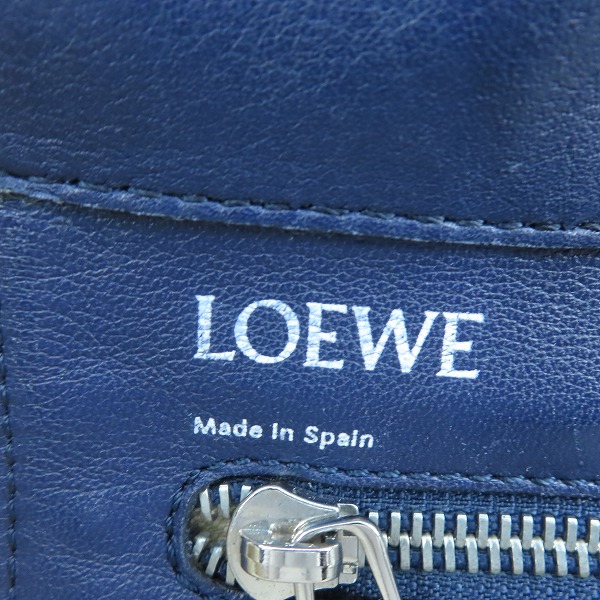 実際に弊社で買取させて頂いたLOEWE/ロエベ EAST WEST SHOPPER イーストウエスト ショッパー トートバッグの画像 5枚目