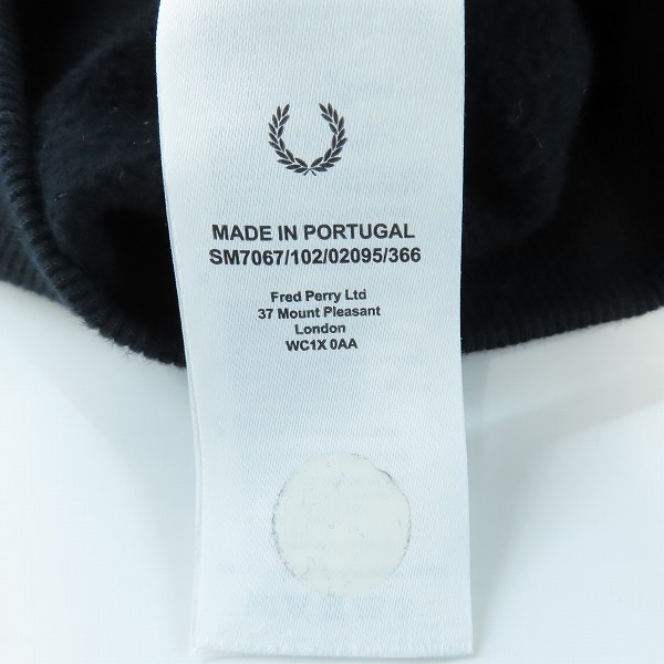 実際に弊社で買取させて頂いたFred Perry×Raf Simons/フレッドペリー×ラフシモンズ フォトプリント パーカー /Mの画像 4枚目