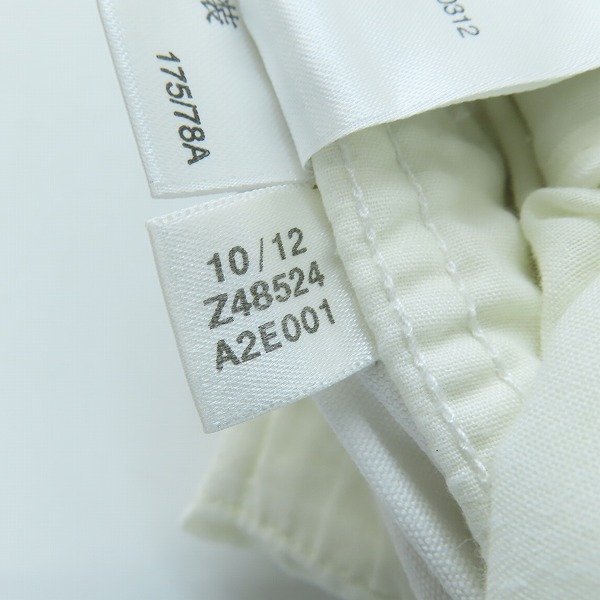 実際に弊社で買取させて頂いたY-3/ワイスリー ヨウジヤマモト×アディダス カーゴポケット イージーパンツ　Z48524 A2E001/Sの画像 6枚目