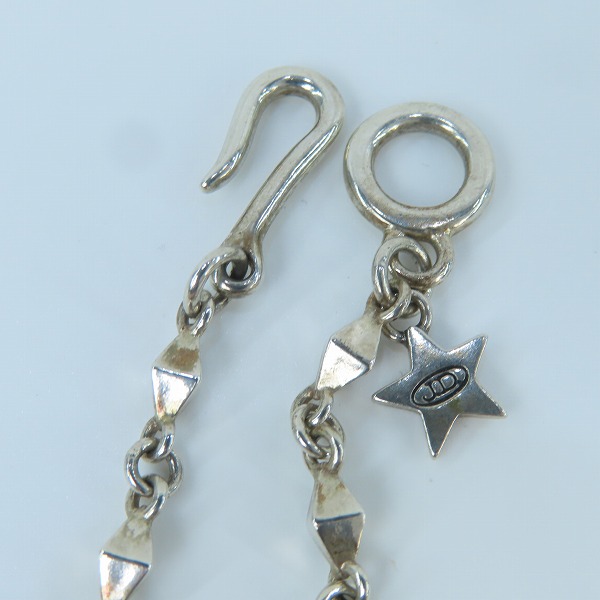 実際に弊社で買取させて頂いたJustin Davis/ジャスティンデイビス PICCADILLY CHAIN ピカデリー チェーン ネックレス/52cmの画像 3枚目