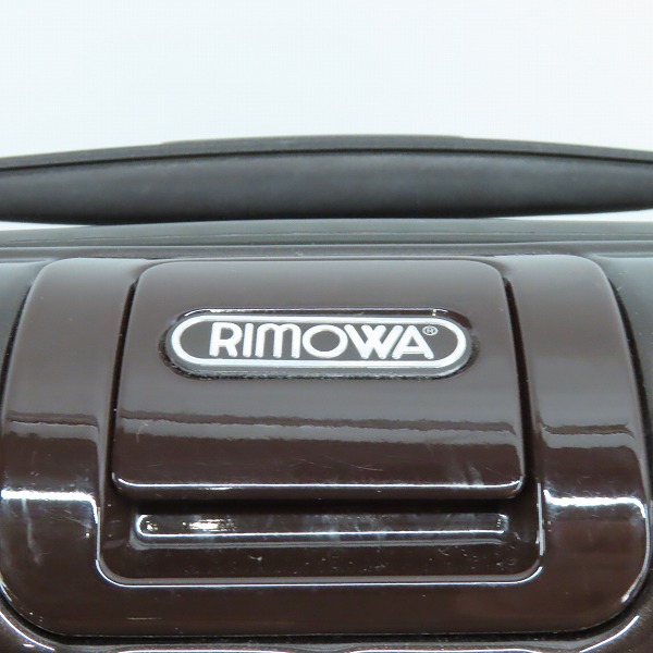 実際に弊社で買取させて頂いたRIMOWA/リモワ SALSA DELUX/サルサデラックス キャビントローリー スーツケース 852.52/35Lの画像 3枚目