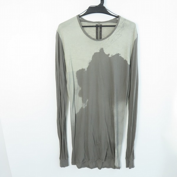 実際に弊社で買取させて頂いたRick Owens DRKSHDW/リックオウエンス ダークシャドウ 長袖 カットソー DU4251/S