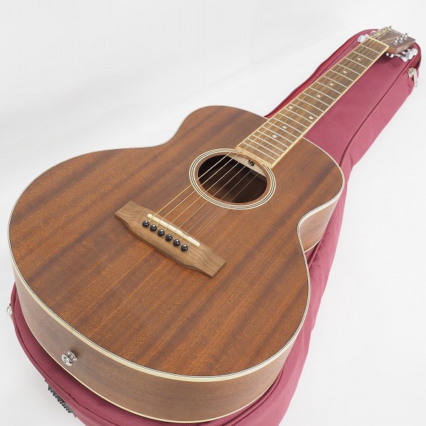 実際に弊社で買取させて頂いた★S.Yairi/S.ヤイリ Compact-Acousticシリーズ YM-03/MH マホガニー ミニアコースティックギター ギグケース付