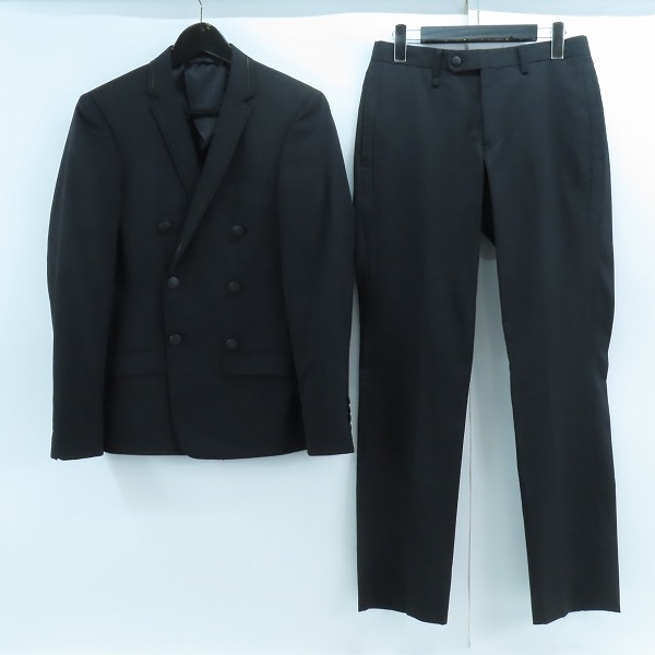 実際に弊社で買取させて頂いたRoen×semantic design/ロエン×セマンティックデザイン スカルボタン スーツ セットアップ/M/S