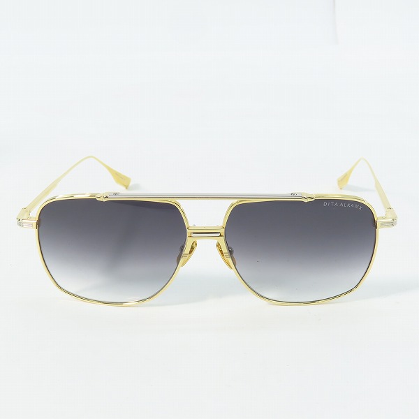 実際に弊社で買取させて頂いたDITA/ディータ ALKAMX サングラス/アイウェア DTS100-A-01 GLD-SLV