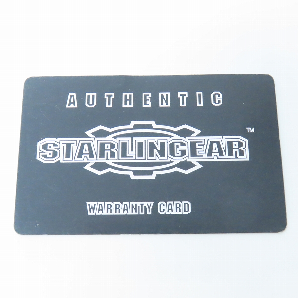 実際に弊社で買取させて頂いたSTARLINGEAR/スターリンギア スリックスター パンチャーリング 19.5-22.5号の画像 9枚目