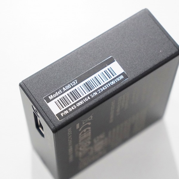 実際に弊社で買取させて頂いたastro/アストロ A00137 PlayStation5/PS5用 HDMIアダプター 動作未確認の画像 5枚目