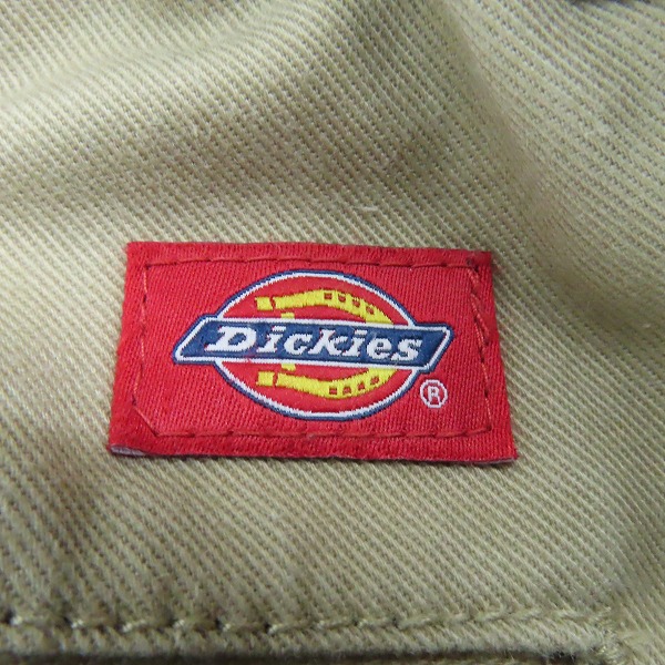 実際に弊社で買取させて頂いたDickies/ディッキーズ ツイルストレッチイージーパンツ ベージュ/Lの画像 5枚目