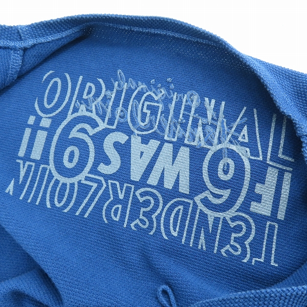 実際に弊社で買取させて頂いたTENDERLOIN/テンダーロイン MOSS STITCH ZIP UP JKT モスステッチ ジップアップ フルジップ ジャケット ネイビー/Lの画像 2枚目