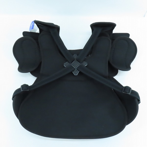 実際に弊社で買取させて頂いた【未使用】MIZUNO/ミズノ 審判用 硬式/軟式 ソフト兼用 プロテクター 1DJPU11009の画像 1枚目