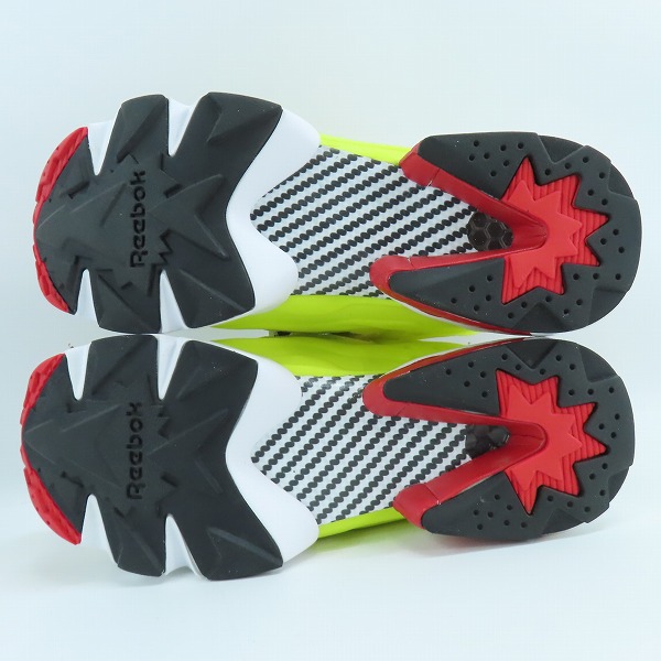 実際に弊社で買取させて頂いた【未使用】Reebok/リーボック INSTAPUMP FURY 94 インスタポンプフューリー 94 100074910 23.5の画像 2枚目
