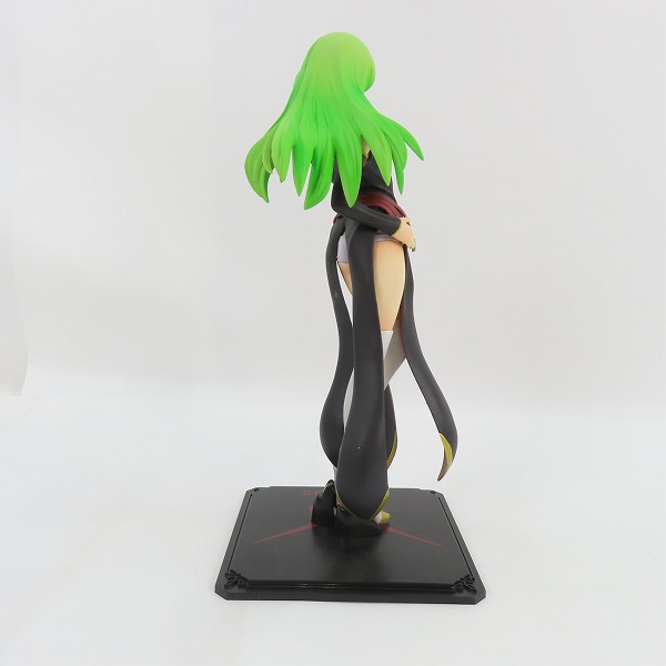 実際に弊社で買取させて頂いたバンプレスト 一番くじプレミアム コードギアス反逆のルルーシュ R2 A賞 C.C. フィギュア の画像 3枚目