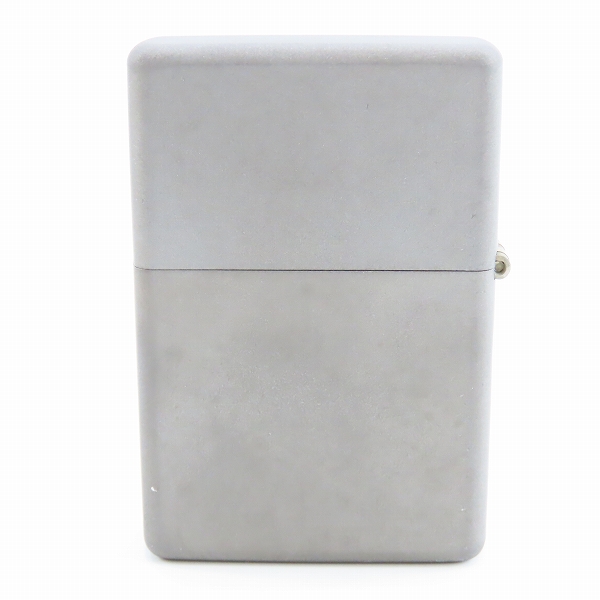 zippo ジッポー Solid Titanium ソリッドチタニウム 未使用品 ZIPPO/ジッポー SOLID TITANIUM/ソリッドチタニウム チタン 2001年製の