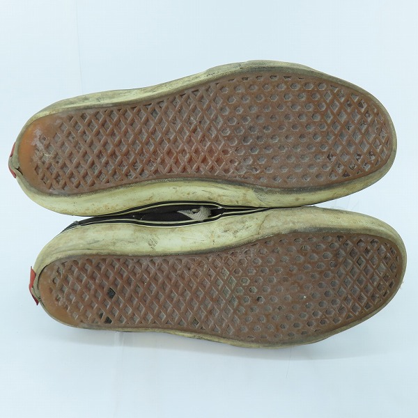 実際に弊社で買取させて頂いた【観賞用】VANS/バンズ DOGTOWN SK8-HI スニーカー 10.5の画像 2枚目