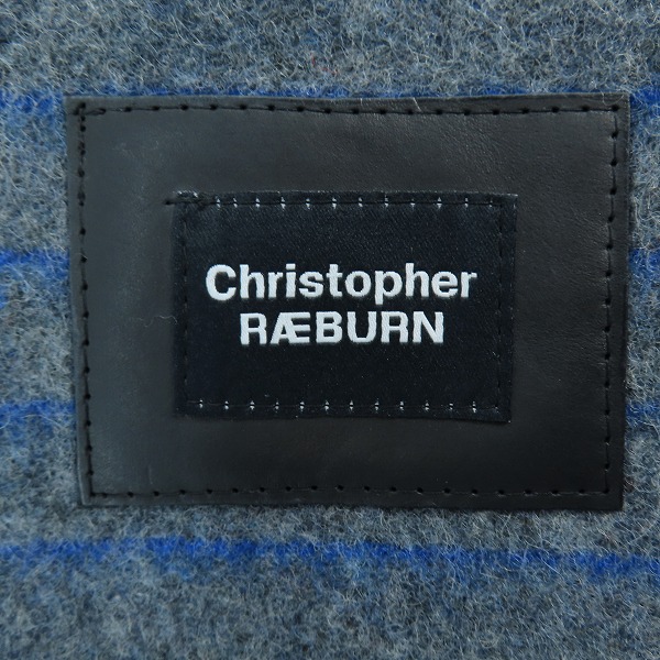 実際に弊社で買取させて頂いたREADYMADE christopher RAEBURN/レディメイド クリストファー レイバ－ン ブルゾン バックパック/リュックの画像 4枚目