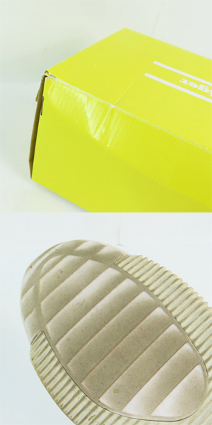 実際に弊社で買取させて頂いたOnitsuka Tiger/オニツカタイガー ACROMOUNT KNIT スニーカー 1183B469 /28の画像 7枚目