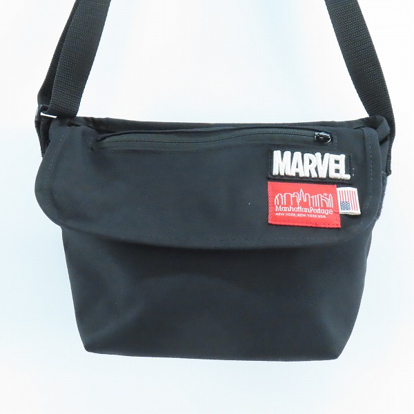 実際に弊社で買取させて頂いた【難有り】Manhattan Portage×MARVEL/マンハッタン ポーテージ×マーベル ショルダーバッグ