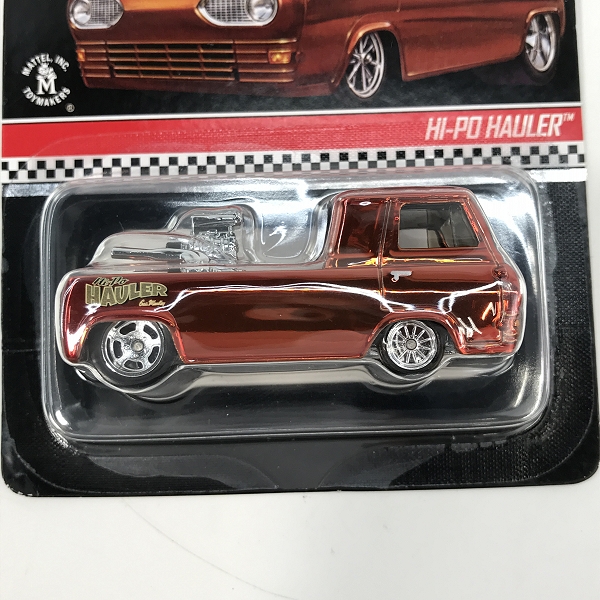 実際に弊社で買取させて頂いた(2)【未開封】Hot Wheels/ホットウィール Red line Club/レッドラインクラブ GAS MONKEY 2018 HI-PO HAULER/ハイポハウラーの画像 2枚目