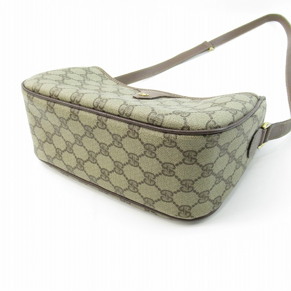 実際に弊社で買取させて頂いたGUCCI/グッチ GG キャンバス ショルダーバッグ/ミニバッグの画像 3枚目